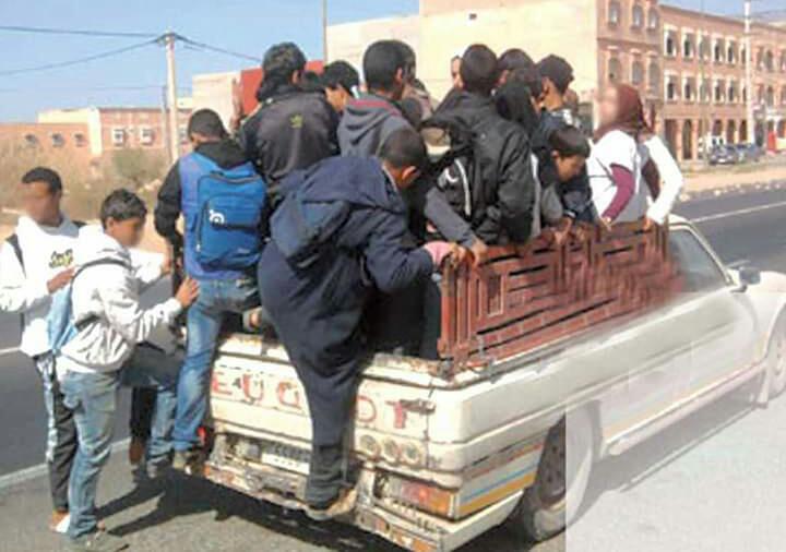 غياب النقل المدرسي يؤرق تلاميذ بتارودانت - Cawalisse | كواليس اليوم